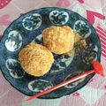 ★ほのどんママ★'s cooksnap of when they made 残りご飯で♡あべかわもち風〆.