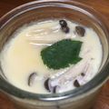 ルゥpan's cooksnap of when they made 簡単 茶碗蒸し.