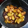 ちきakki's cooksnap of when they made さっぱり角煮のタレで＊旨味なす焼き.