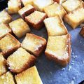 602587's cooksnap of when they made 簡単♪材料３つ、食パンでさくさくラスク！.
