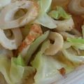 クックMAB152☆'s cooksnap of when they made キャベツとちくわの煮もの.