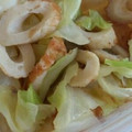 クックMAB152☆'s cooksnap of when they made キャベツとちくわの煮もの.