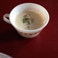 1035's cooksnap of when they made 新玉ねぎだけで！あまーいポタージュ.