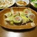 まゆむらさき's cooksnap of when they made 豚スライス肉のロールキャベツ.