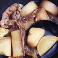 ♡鞠♡'s cooksnap of when they made 煮豚や煮卵のつけ汁で煮物.