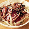 よcco's cooksnap of when they made ごま香る＊かつおたたき丼.