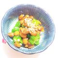 ♡ふじこ♡'s cooksnap of when they made オクラ納豆.