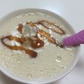 ちゃひmam's cooksnap of when they made スタバ バナナ&キャラメルフラペチーノ.