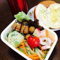 ＲＫまま's cooksnap of when they made きゅうりとにんじんの胡麻和え.