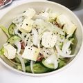 ゆかキノコ's cooksnap of when they made 豆腐で♡おもてなしグリークサラダ.