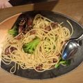 みかんbright's cooksnap of when they made 簡単☆菜の花とホタルイカの春パスタ.