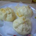 樹ーいつき's cooksnap of when they made たまには手作り！ピザまん.