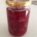 ひっしーきゃっしー's cooksnap of when they made いちごジャム.