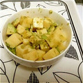 hozunyam's cooksnap of when they made 和えるだけ！アボカドとチーズのわさび和え.