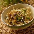 おしす's cooksnap of when they made しめじとカイワレだけなんですけどね♡.