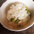 こたつねこくん's cooksnap of when they made 今が旬！おこげが美味しい☆豆ごはん.