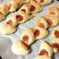 miyumkrw's cooksnap of when they made HBで簡単♪おうちのベーコンエピ♪.