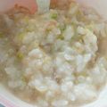 まいmama0322's cooksnap of when they made 離乳食中期☆簡単ミルクリゾット.