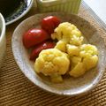 時花菜's cooksnap of when they made カリフラワーとトマトのサラダ♪.