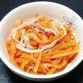 ＊なぁ＊'s cooksnap of when they made カニカマキャロットサラダ.