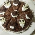 るるそら's cooksnap of when they made 炊飯器ケーキさくさくぱんだデコレーション.