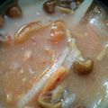 クックZ69KDS☆'s cooksnap of when they made 簡単！調理いらずのキムチ入り味噌汁.