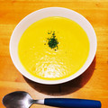 スミーゴ's cooksnap of when they made コンソメ不要！濃厚とろ～りかぼちゃスープ.
