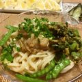 時花菜's cooksnap of when they made 簡単まぜるだけ♪二度美味しい☆柚子うどん.