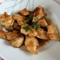 クックKGMJGJ☆'s cooksnap of when they made 鶏胸肉の玉ねぎソース炒め.