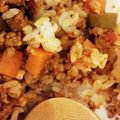 chaton♡'s cooksnap of when they made なすとひき肉のトマトキーマカレー.