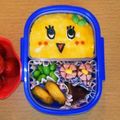 ちぃ☆ちぃ's cooksnap of when they made キャラ弁★ふなっしー.