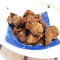 kumaぴょん's cooksnap of when they made ♪鶏レバーの甘辛煮♪.