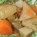 きらり流れ星's cooksnap of when they made 簡単♪ 刻み昆布と 根菜の 煮物＊°.