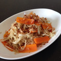 りんごっこ☆0511's cooksnap of when they made お弁当にも☆切り干し大根のツナ炒め.