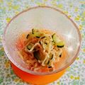 シュフケモー's cooksnap of when they made 切干大根の酢の物.