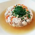 yukojiji's cooksnap of when they made 豆腐とひき肉のあんかけ.