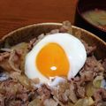 たろママン's cooksnap of when they made つゆだくｄｅトロ～リ豚丼♪.