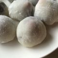 ＊☆あき☆＊'s cooksnap of when they made レンジでいちご大福.