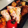 にゃろめ♡'s cooksnap of when they made お弁当に♪ちくわとベーコンのマヨ焼き.
