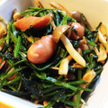 ぶひたろう's cooksnap of when they made ほうれん草とウインナーのバター炒め.