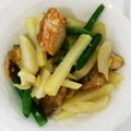 スイカが好物's cooksnap of when they made ムネ肉とジャガイモの柚子コショウ炒め.