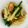 スイカが好物's cooksnap of when they made ムネ肉とジャガイモの柚子コショウ炒め.