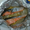 snts's cooksnap of when they made 鮭の簡単和風ホイル焼き.