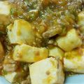 POM4646's cooksnap of when they made 簡単 絶品 麻婆豆腐〜！.