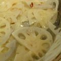 MEGuREEN's cooksnap of when they made 簡単・やさしい蓮根の酢漬け.