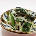 赤い電話's cooksnap of when they made ほうれん草ともやしのおひたし.