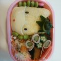 GolfLove's cooksnap of when they made キャラ弁★ぐんまちゃん.
