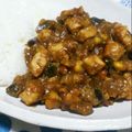うに子's cooksnap of when they made ころころ鶏胸肉のキーマカレー.