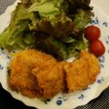 ホヌ・アヌエヌエ's cooksnap of when they made 我が家の「アジフライ」☆.