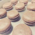 ⁺∗̥りょお⁺∗̥'s cooksnap of when they made チョコマカロン♪.